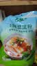 鲜窝窝 牛筋面500g 低脂免煮速食凉皮凉拌菜火锅食材南北干货随机发货 实拍图