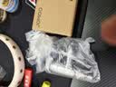 九牧（JOMOO） 角阀洗衣机水龙头脱落止水止回阀厨卫配件洗衣机角阀加厚三角阀 4分【枪灰-加长螺纹】角阀 实拍图