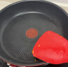 特福（Tefal）平底锅家用牛排不粘煎锅少油烟有钛煎饼锅电磁炉通用可进洗碗机 实拍图
