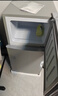 志高（CHIGO）小冰箱迷你小型家用冷藏冷冻两用宿舍出租房用双门办公室电冰箱节能省电 【一级能效】98L银色【全国联保丨节能省电】 实拍图