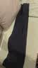 利郎休闲裤男四面弹裤子男中腰小脚裤弹力修身易打理商务男裤 黑色-长裤 早秋款-抑菌抑味 G6QXK00102 32 (175/82A) 实拍图