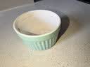 全适芙蕾陶瓷烤碗4只空气炸锅圆形烤盅蛋糕杯冰激凌碗布丁杯蒸蛋碗盘 实拍图