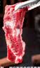 龙大肉食 黑猪肋排块净重4斤 免切排骨块 （含软骨）猪肉生鲜 烧烤食材 实拍图