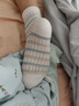 尼多熊儿童袜子男童夏季薄款棉袜10a类宝宝袜子春夏网眼袜婴儿袜 实拍图