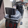 雅迪E30Plus电动摩托车【可分期购买】72V23Ah长续航1200W大动力高端外卖两轮电动车电瓶车黑色 实拍图