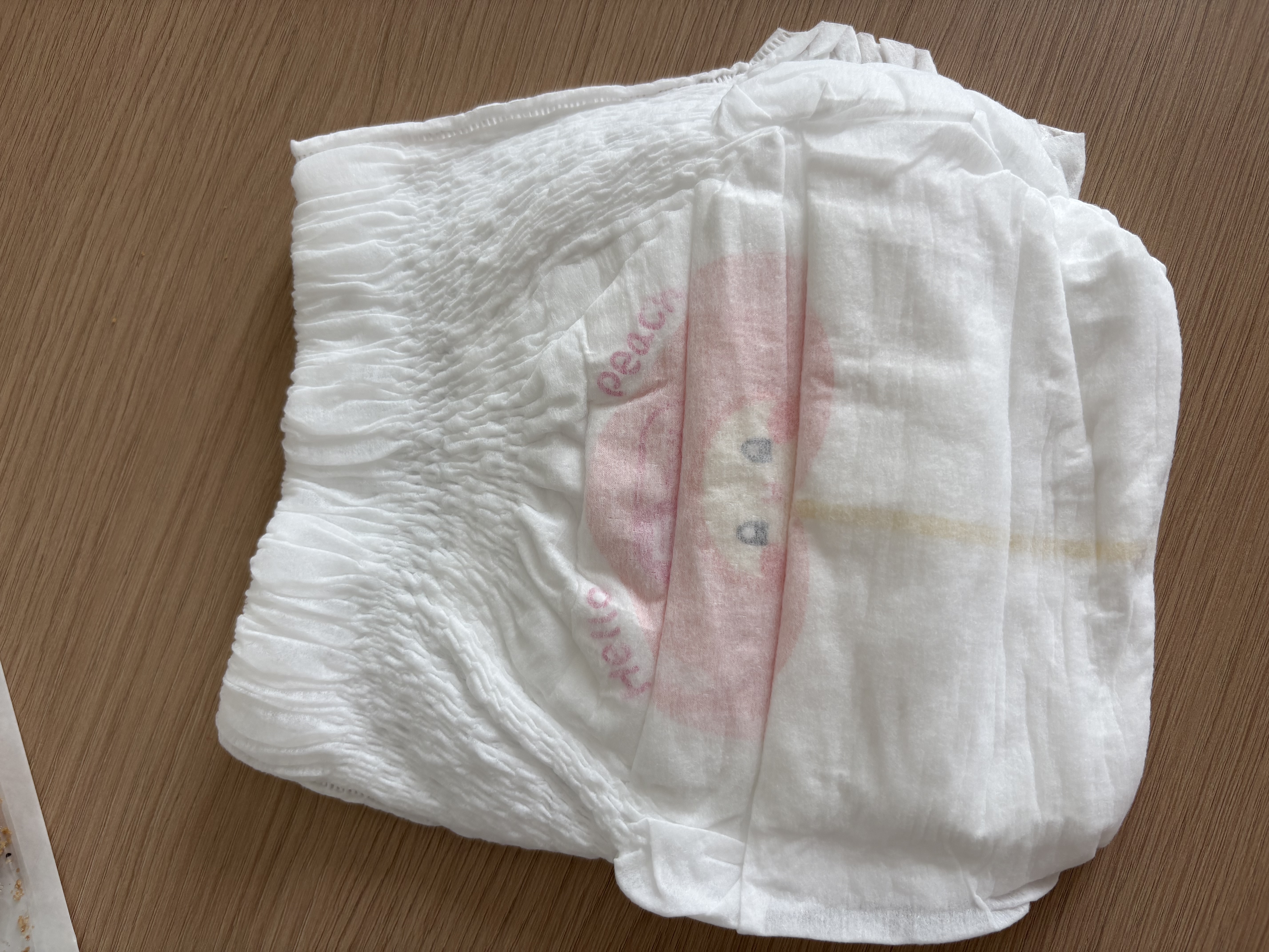 好奇（Huggies）铂金装小桃裤成长裤XXL74片(≥15kg)尿不湿【夏季散热王】 实拍图