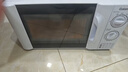 格兰仕（Galanz）微波炉家用 360°转盘快捷加热旋钮操控20L家用容量易洁内胆操作便捷微波D4(W3) 实拍图