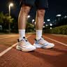 耐克（NIKE）男鞋2026夏季新款男士运动鞋网布轻便软底学生透气网面跑步鞋 018815白桔网面 36 实拍图