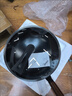 美的（Midea）铁锅炒锅精铁健康0涂层不易粘圆底家用炒菜不生锈燃气凹面炉通用 实拍图