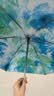 天堂伞 防紫外线阳伞五折 迷你小巧便携防晒遮阳伞晴雨两用伞钛银倾城 实拍图