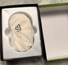 纽曼（Newmine）LY12蓝牙耳机挂耳式骨传导概念不入耳开放式无线运动跑步游戏降噪耳夹式耳机AI适用苹果华为白 实拍图