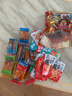 【零食大礼包】休闲零食辣条素牛排魔芋丝素毛肚追剧组合送礼 40包【推荐】(约340g) 实拍图