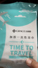 洁丽雅（Grace）一次性浴巾折叠式旅行加厚大号酒店便携旅游家用浴巾5包装 实拍图
