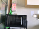 格兰仕微波炉烤箱一体机 平板式不锈钢内胆 家用智能菜单20升小型光波炉G70F20CSL-DG(B0) 实拍图