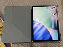 倍思ipadair8/7钢化膜保护膜ar膜苹果平板膜无尘仓【超清裸屏强抗指纹】适用26-24款iPadair8/7/6-11寸 实拍图