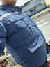 窈嘉降温空调服带风扇的衣服夏季防暑工作服户外钓鱼高温工地劳保服 2风扇迷彩1件+2W毫安长续航电池配件1套【国标3C认证】 L 适用人群（105-120斤） 实拍图