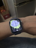 Apple/苹果 Watch S11 智能手表GPS款46毫米银色铝金属表壳雾紫色运动型表带S/M MEVW4CH/B 实拍图
