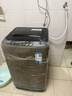 奥克斯（AUX）波轮洗衣机全自动 大容量洗衣机家用宿舍租房神器 【国补】 金色10KG洗脱容量/智能风干【蓝光抑菌】 波轮 实拍图