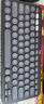 罗技（Logitech）K390无线蓝牙键盘 K380升级款无线键盘Mac笔记本平板ipad电脑静音键盘多设备超薄家用 75配列键盘 PEBBLE 2 COMBO（升级版套装-品月蓝） 实拍图
