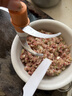 小熊（Bear）绞肉机家用小型2026新款 绞馅机 碎肉机搅肉机 绞肉绞菜多功能一体机【2.5L球形钢杯】K03V4 实拍图