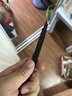 得力（deli）黑刃美工刀工业级壁纸刀家用拆快递小刀学生美术裁缝办公手工刀 【经典黑】9mm-自锁推钮 实拍图
