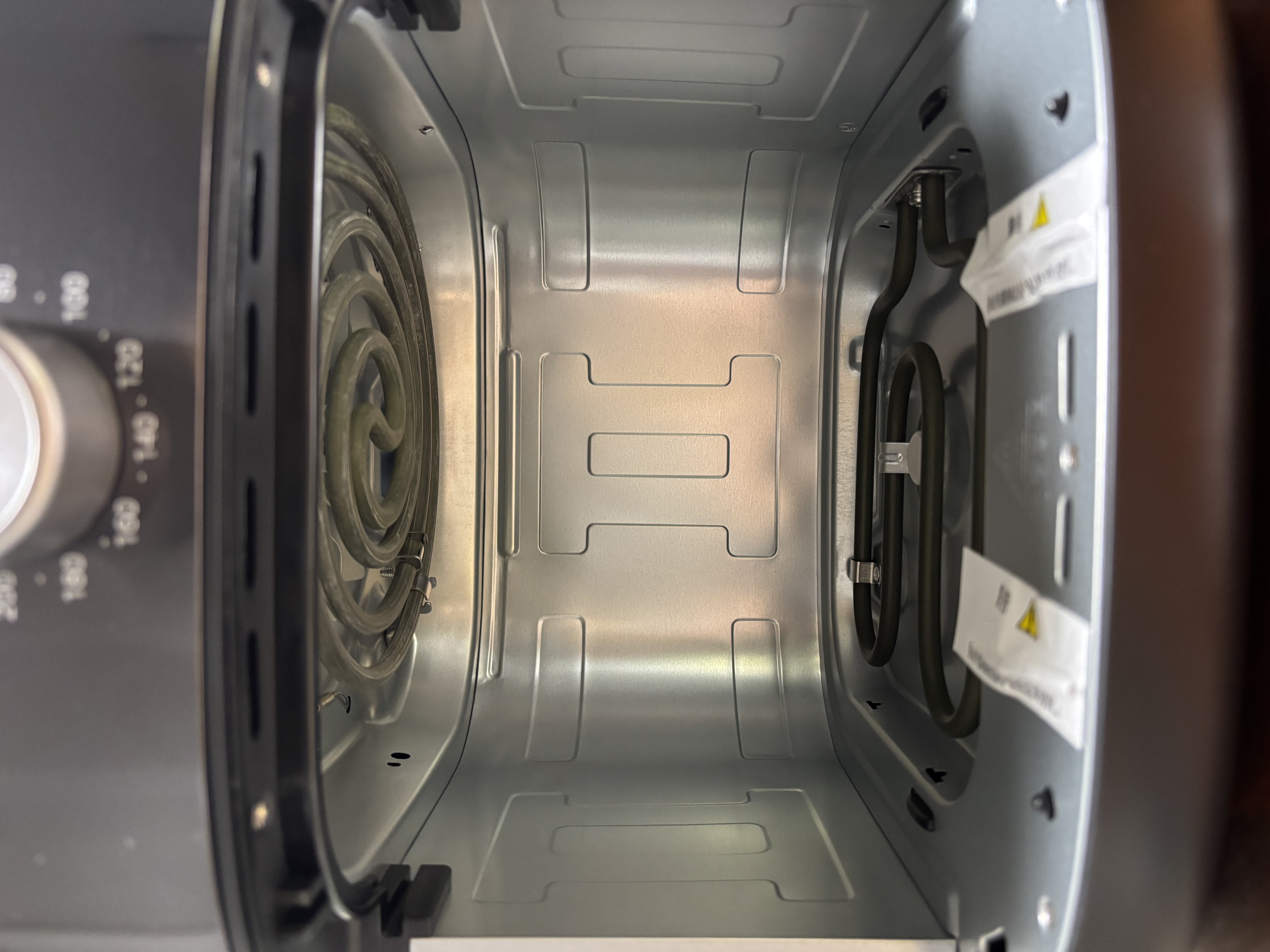 美的（Midea）空气炸锅不锈钢0涂层2026新款可视窗口家用大容量6.5L空气炸锅蒸烤一体金属内腔 KZE6559PRO 实拍图