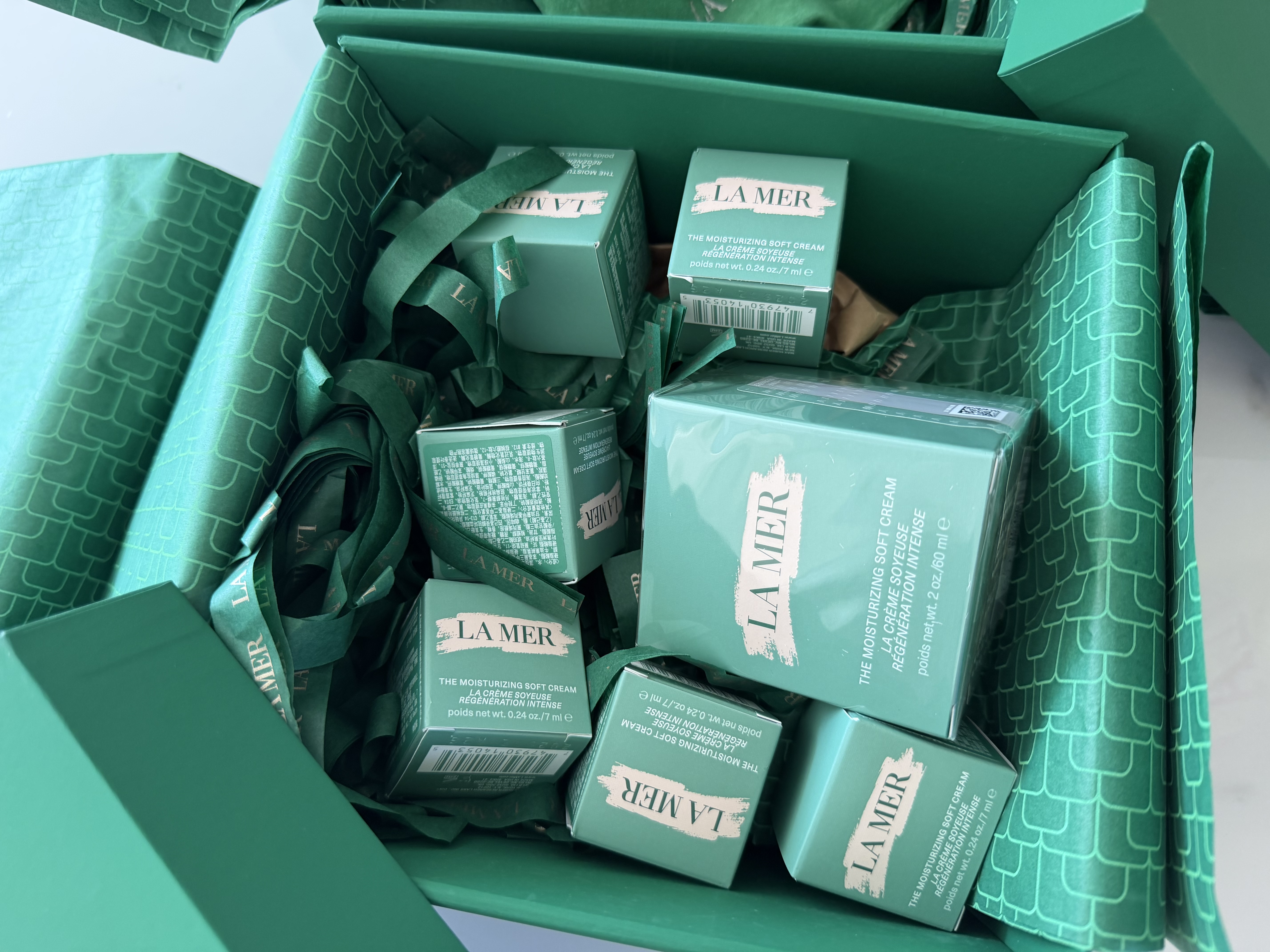 海蓝之谜（LA MER）精萃水150ml精粹水精华液护肤品化妆品礼盒七夕情人节生日礼物女 实拍图