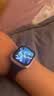 码仕适用苹果手表表带apple watch/ultra4/3/iwatch s12/11/10/9/8/7/6/SE女士硅胶亲肤小蛮腰秋冬腕带 实拍图