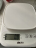香山电子秤厨房秤 克重秤 精准0.1g 烘焙秤 不锈钢加大秤面 6kg电池款 实拍图