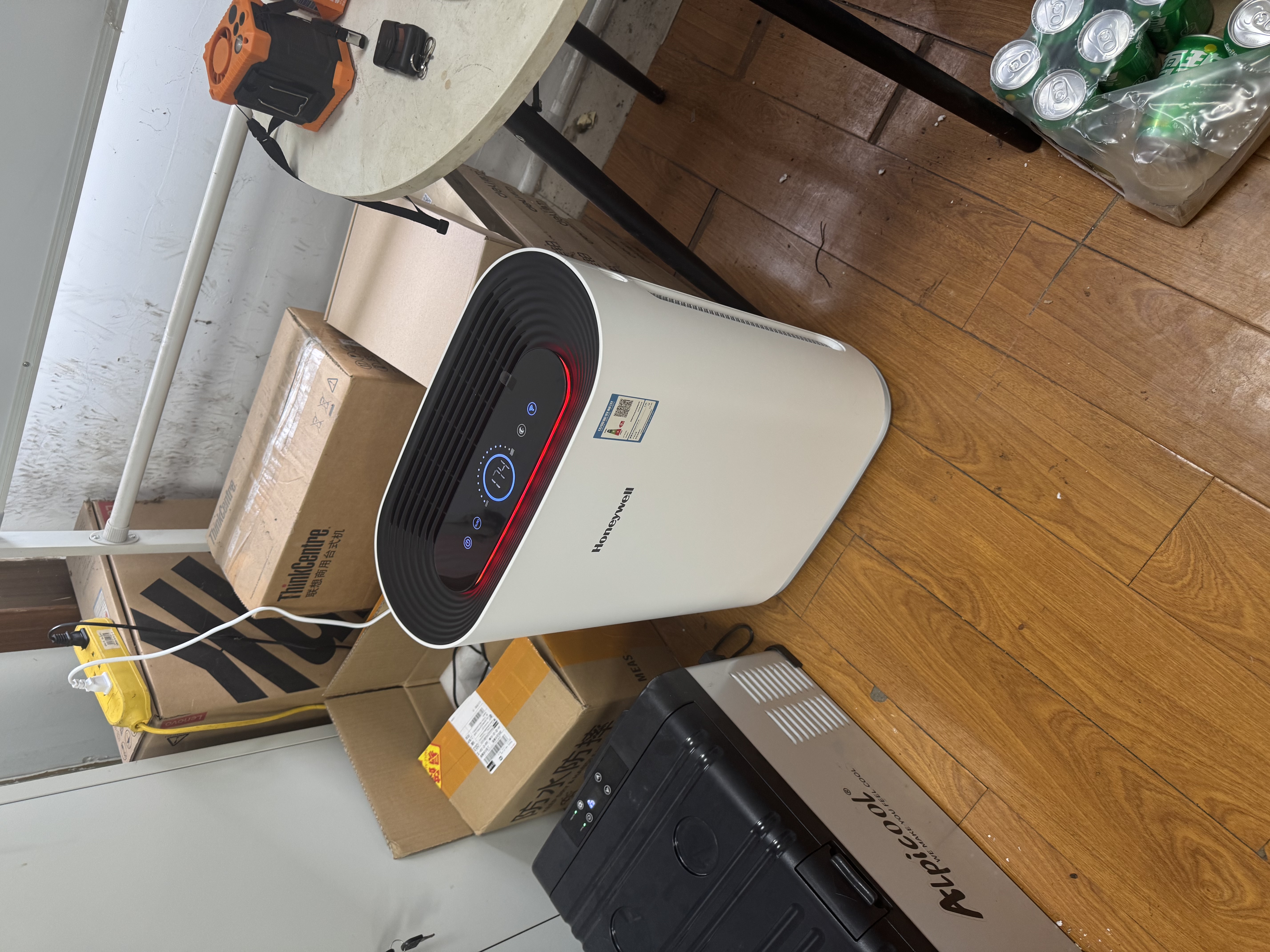 霍尼韦尔（Honeywell）空气净化器除甲醛除菌除霾除过敏原 家用办公净化器除甲流病菌 KJ310F-P21W 实拍图