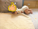 贝瑞加（Babyprints）宝宝背心2件装夏季儿童无袖T恤纯棉吊带上衣轻薄柔软打底 黄90 实拍图