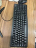 罗技（Logitech）MK121P（同MK120外观） 有线键鼠套装 鼠标键盘套装108键全尺寸 商用办公电脑  黑色 实拍图