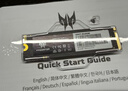 宏碁掠夺者（PREDATOR）512G SSD固态硬盘 M.2接口(NVMe协议) GM7系列｜NVMe PCIe 4.0读速7200MB/s  AI电脑存储配件 实拍图