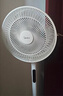 美的（Midea）【飓风节能】七叶柔风立式电风扇/家用轻音落地扇/台式小型风扇/大风力遥控定时摇头风扇 SAH35BSJ 实拍图