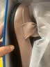 宜驰（EGCHI）女鞋子单中老年妈妈鞋子女士皮鞋乐福鞋 H7523 米色 39 实拍图