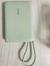 vivo 22.5W自带线充电宝 薄荷绿 10000mAh 3C认证可上飞机 跨品牌快充兼容 适配iqoo华为小米oppo苹果 实拍图