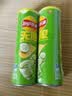 乐事（Lay's）无限薯片 翡翠黄瓜味 104克*2罐 208克 休闲零食 膨化食品 实拍图
