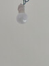 飞利浦（PHILIPS）led节能灯泡客厅家用超亮照明E27大螺口球泡12W6500K白光优视型 实拍图