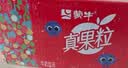 蒙牛真果粒果缤纷多口味草莓芦荟椰果黄桃果粒牛奶饮品250g*24盒 礼盒 实拍图