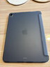 京东京造ipad air7 2025保护套11英寸 air6/5/4平板电脑保护壳24/22/20款10.9三折支架防摔硅胶套薰衣草灰 实拍图
