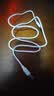 【闪充】数据线type-c充电线6A闪充适用于华为vivo荣耀OPPO/三星手机快充数据线 1m 6A 四芯 1条装 1米 实拍图