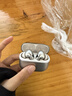 漫步者（EDIFIER） Lolli Pro5真无线主动降噪蓝牙耳机 双金标AI翻译耳机运动跑步音乐游戏电竞适配苹果华为安卓ANC 晨曦金+耳机套+晒单20元红包 实拍图