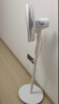 美的（Midea）【飓风节能】七叶柔风立式电风扇/家用轻音落地扇/台式小型风扇/大风力遥控定时摇头风扇 SAH35BSJ 实拍图
