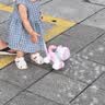 COOKSS泡泡机儿童玩具无毒全自动电动手推吹泡泡车亲子户外婴幼儿学步车 实拍图