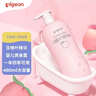 贝亲（Pigeon）桃叶精华 婴儿液体爽身露 家庭装 四季通用 480ml IA286 实拍图