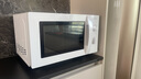 美的（Midea）微波炉经典双旋钮家用小型20L平板式易清洁便捷高效速热杀菌除味随机发货2026新款M202 实拍图