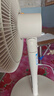 美的（Midea）【幸运草安睡2.0MAX】闪电拆装直流变频家用电风扇语音遥控大风量落地扇一级能效卧室静音新款电扇 实拍图