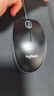 罗技（Logitech）MK121P（同MK120外观） 有线键鼠套装 鼠标键盘套装108键全尺寸 商用办公电脑  黑色 实拍图