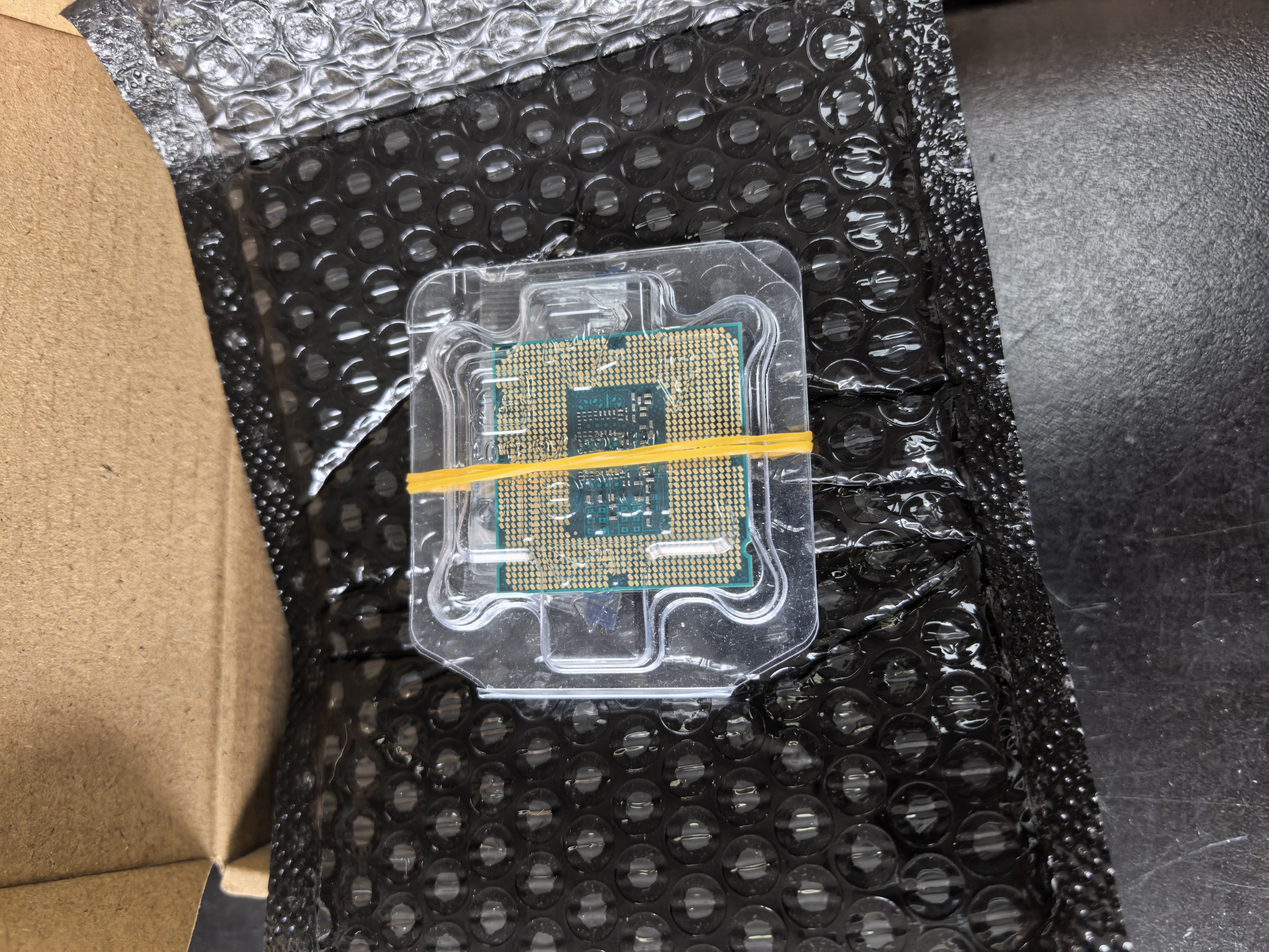 英特尔（Intel）酷睿4代i3 i5 i7全系列CPU处理器4170 4690 4790 4790K 1231v3台式电脑主机cpu处理器拆机散片 i5 4690【拆机散片+赠硅脂】 实拍图