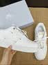 耐克NIKE女空军一号AF1 运动鞋FV3654-111帆白37.5 实拍图